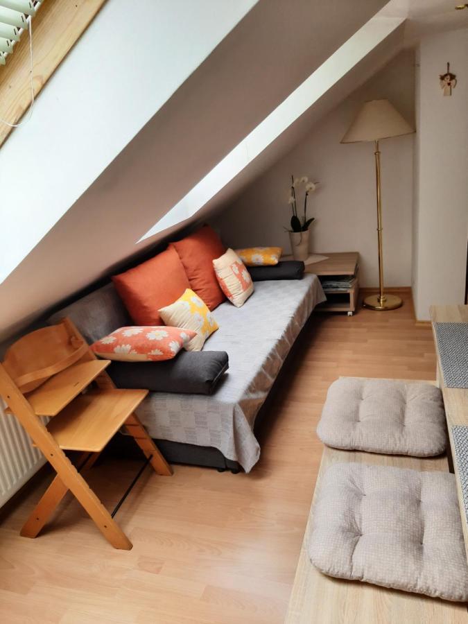 Apartma Vrh Lesce  Buitenkant foto