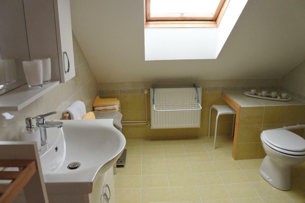 Apartma Vrh Lesce  Buitenkant foto